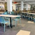 United World College at East Campus | Product Seen: [Doreen Side chair & Alex Low Stool – Wood Seat]